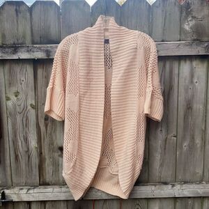 Takeout heart cardigan sz. XL